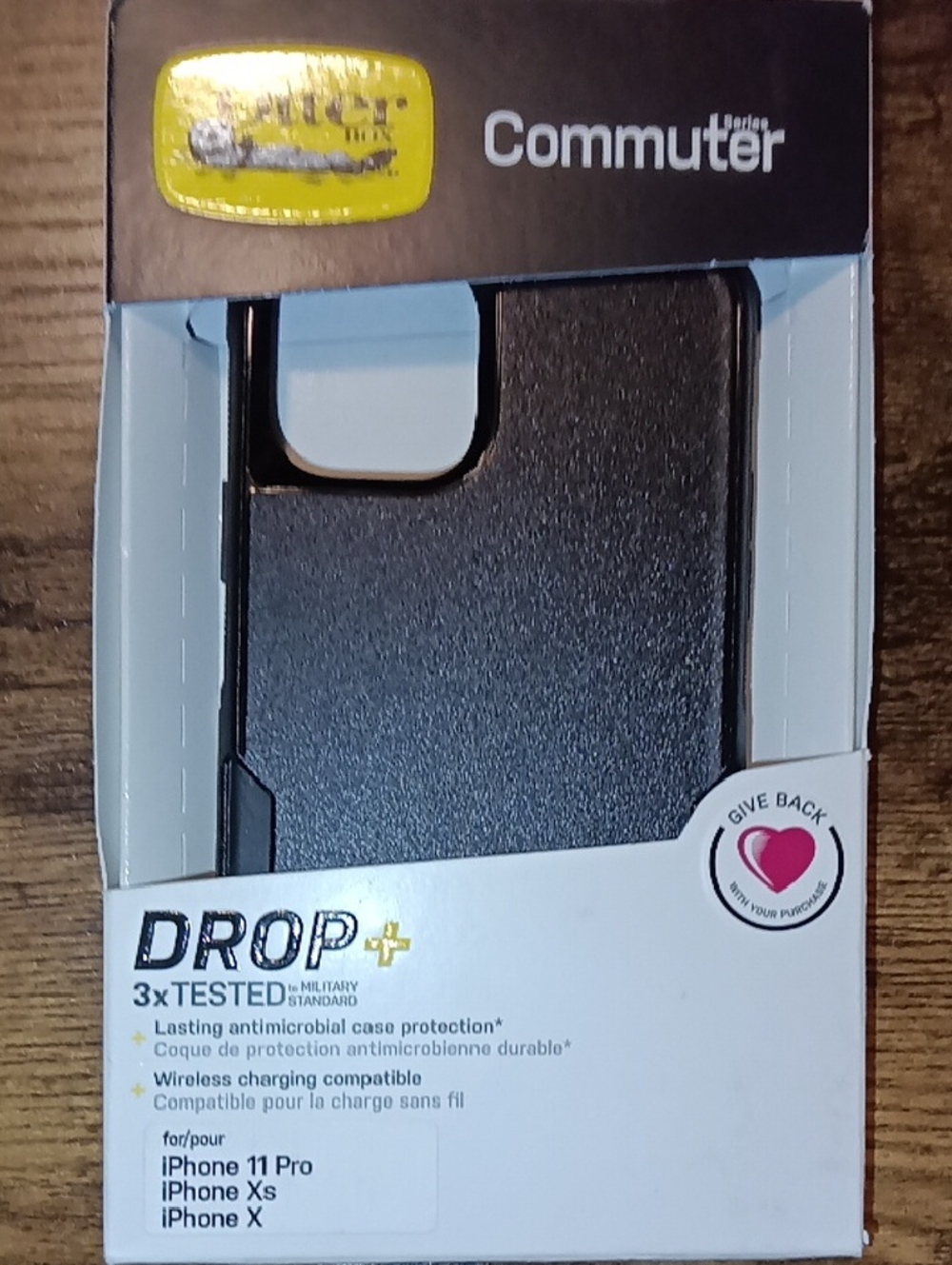 OtterBox Commuter Series Black Phone Case for iPhone 11 Pro/Xs/X. S